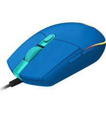 MOUSE LOGITECH G203 LIGHTSYNC OPTICAL 8000 DPI RGB BLUE